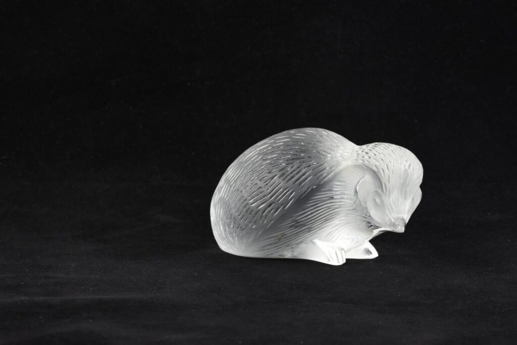 Lalique hedgehog