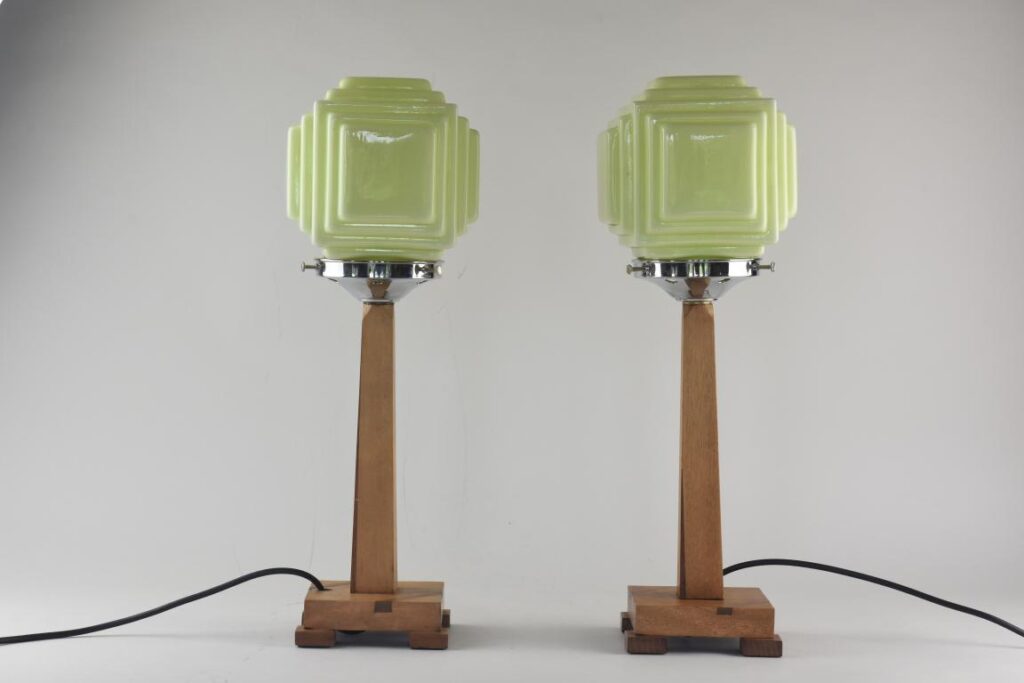 French art deco lights